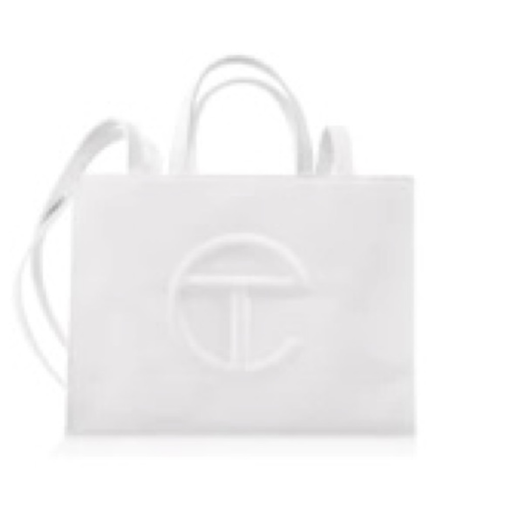 Medium white Telfar